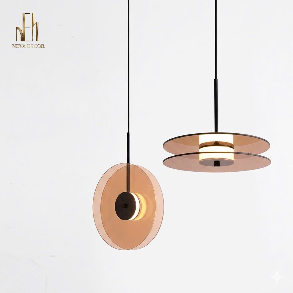Đèn thả đĩa Decor - Ảnh 4