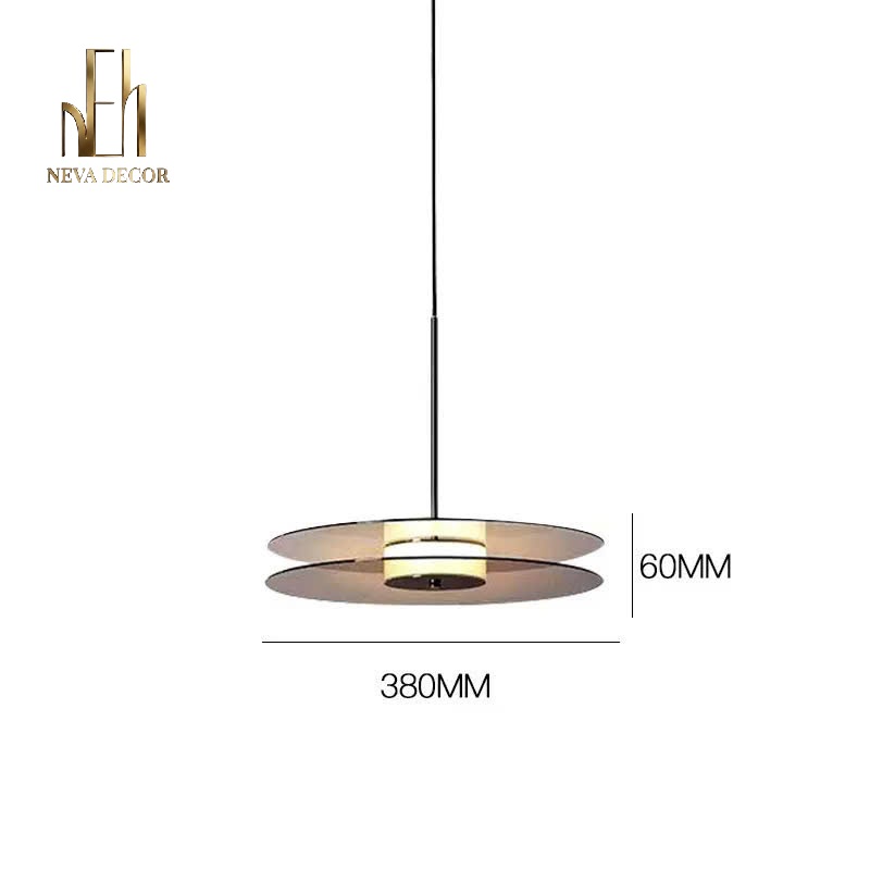 Đèn thả đĩa Decor - Ảnh 8