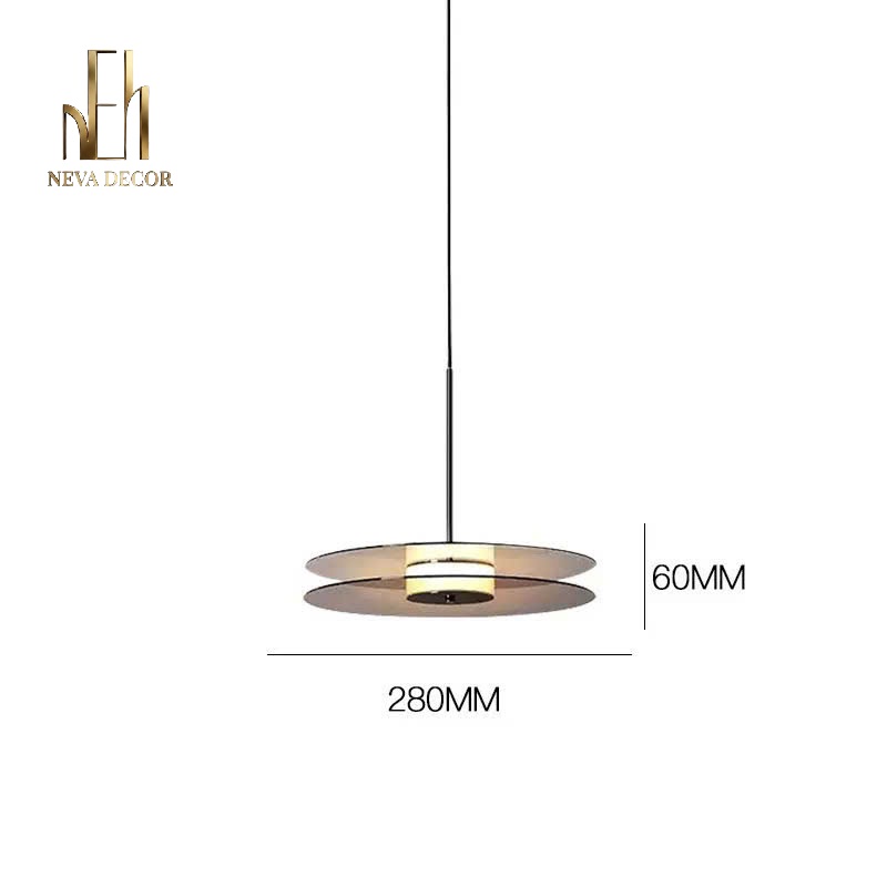 Đèn thả đĩa Decor - Ảnh 7