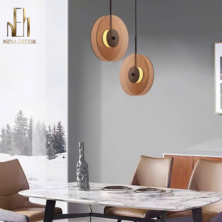 Đèn thả đĩa Decor - Ảnh 3