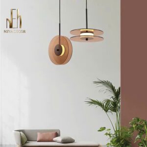 Đèn thả đĩa Decor