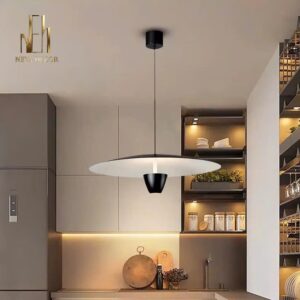 Đèn thả đĩa Basic