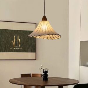 Đèn thả Wabi-Sabi Hoa Vải