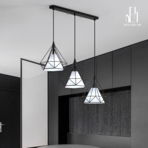 Đèn Thả Trần Kim Cương Phong Cách Loft