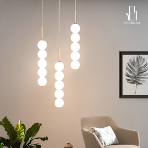 Đèn thả LED bi cầu Bắc Âu