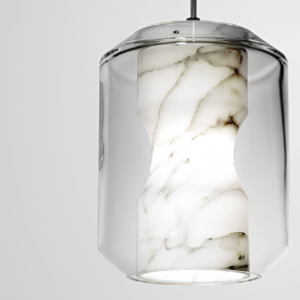 Đèn Thả Trần Marble Glass Cao Cấp