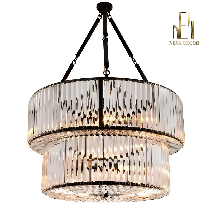 Đèn Chùm Crystal Halo - Ảnh 4