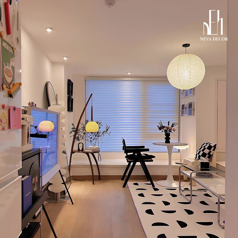 Đèn Thả Washi Hình Cầu - Ảnh 3