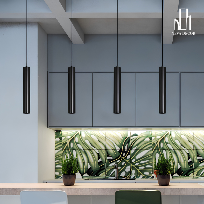 Đèn Thả LED Trụ Nhôm Cao Cấp - Ảnh 2