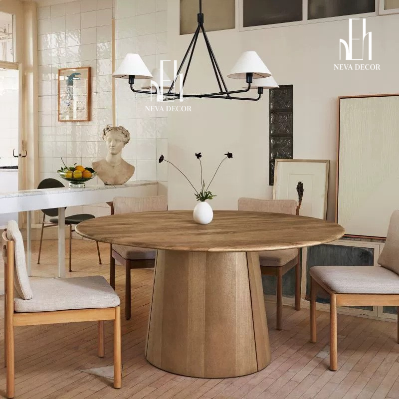 Đèn chùm Hampton chụp vải - Ảnh 2