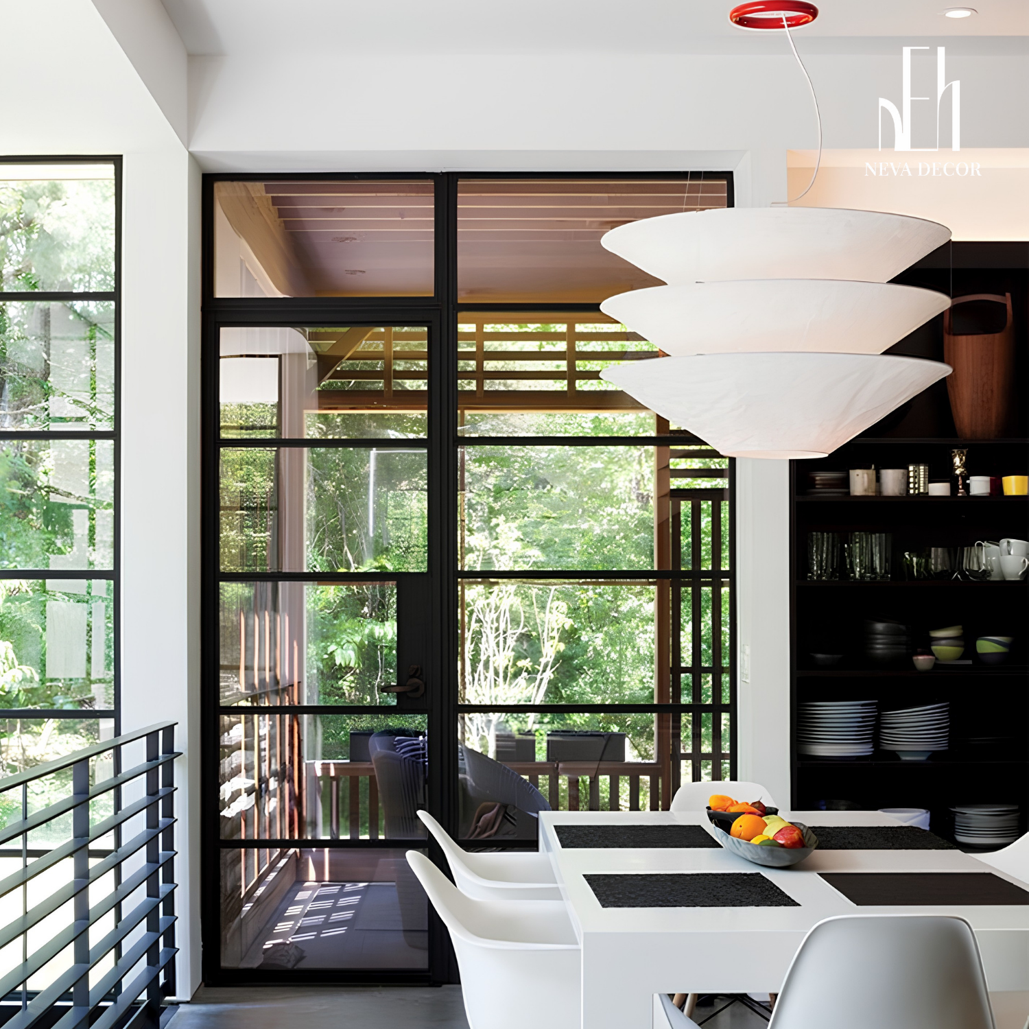 Đèn Thả Giấy Da Cừu Wabi-Sabi 3 Tầng - Ảnh 2
