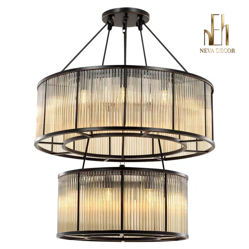 Đèn Chùm Crystal Halo - Ảnh 2