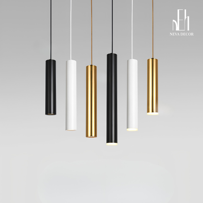 Đèn Thả LED Trụ Nhôm Cao Cấp - Ảnh 3