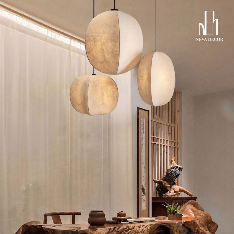 Đèn Thả Zen Japandi - Ảnh 3