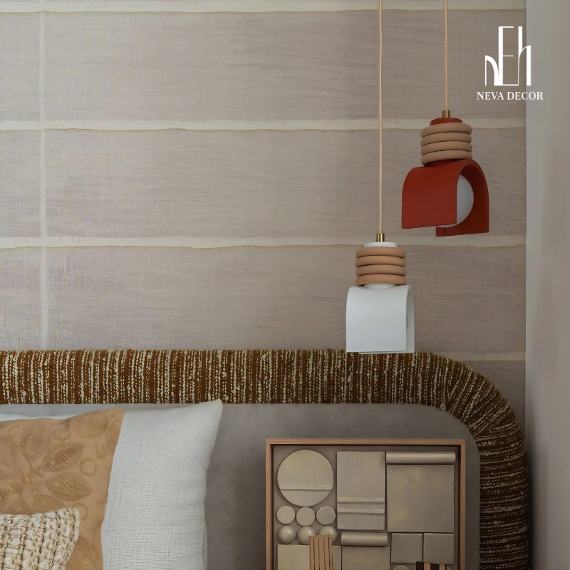 Đèn thả vòng Retro Bắc Âu - Ảnh 4