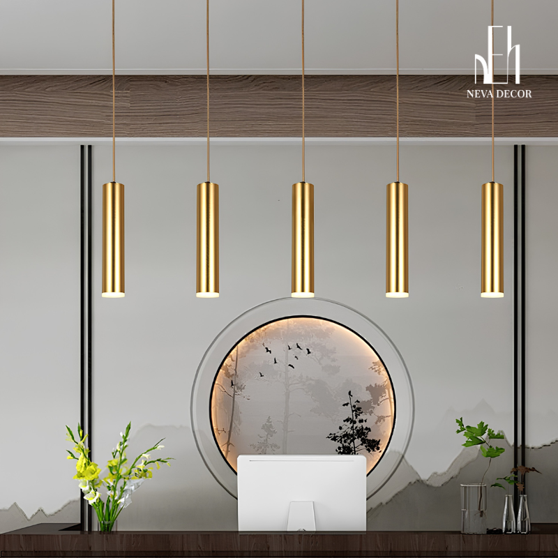Đèn Thả LED Trụ Nhôm Cao Cấp - Ảnh 4