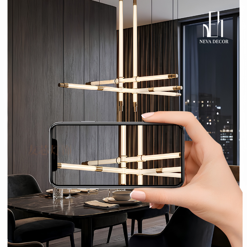 Đèn thả LED Crossline - Ảnh 4