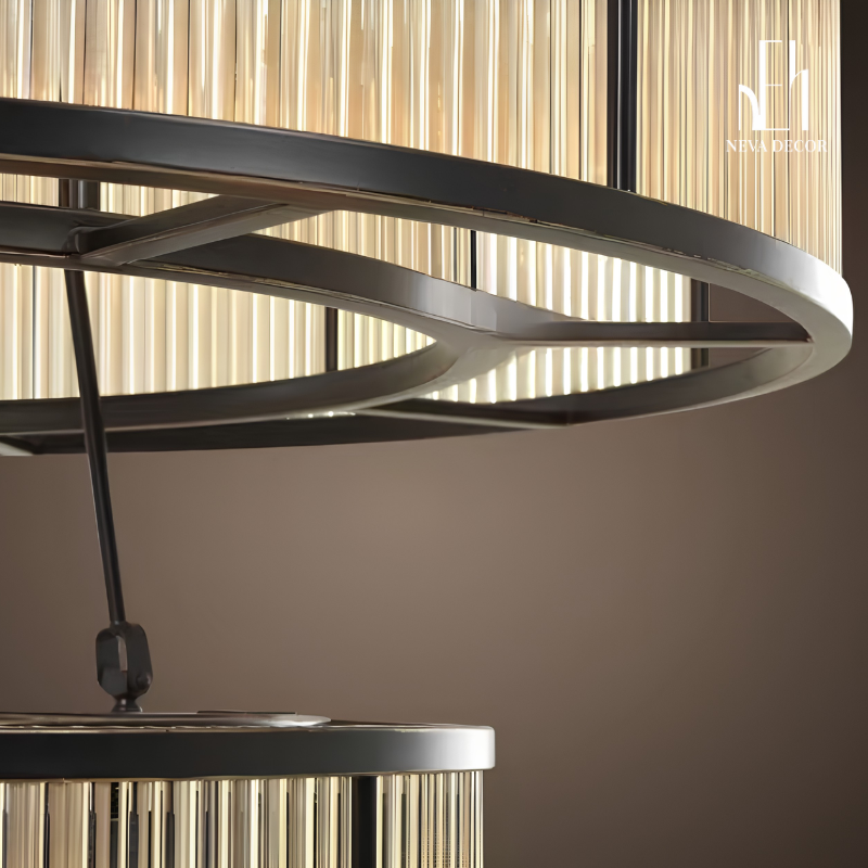 Đèn Chùm Crystal Halo - Ảnh 6