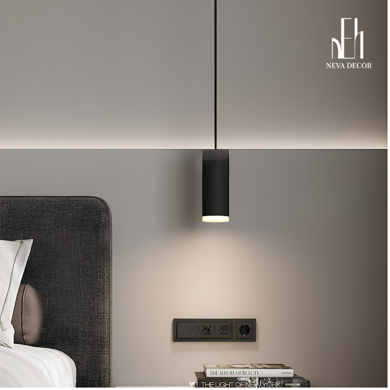 Đèn Thả LED Trụ Nhôm Cao Cấp - Ảnh 5