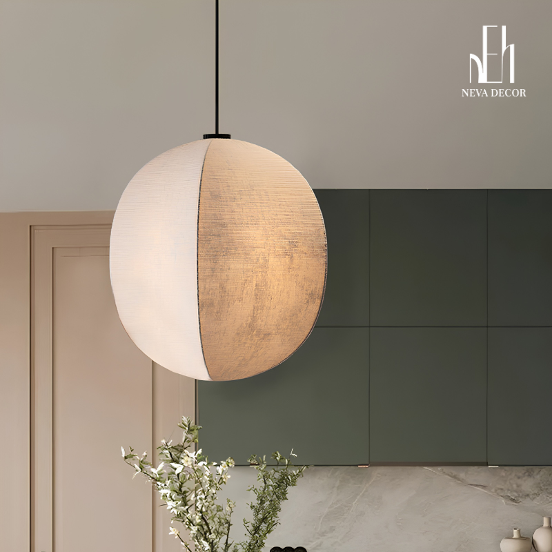 Đèn Thả Zen Japandi - Ảnh 5