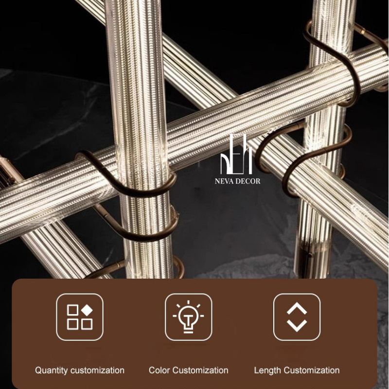 Đèn thả LED Crossline - Ảnh 5