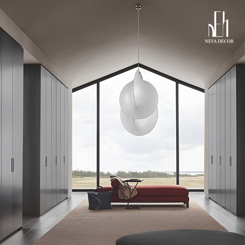 Đèn thả kén lụa Wabi-Sabi - Ảnh 6