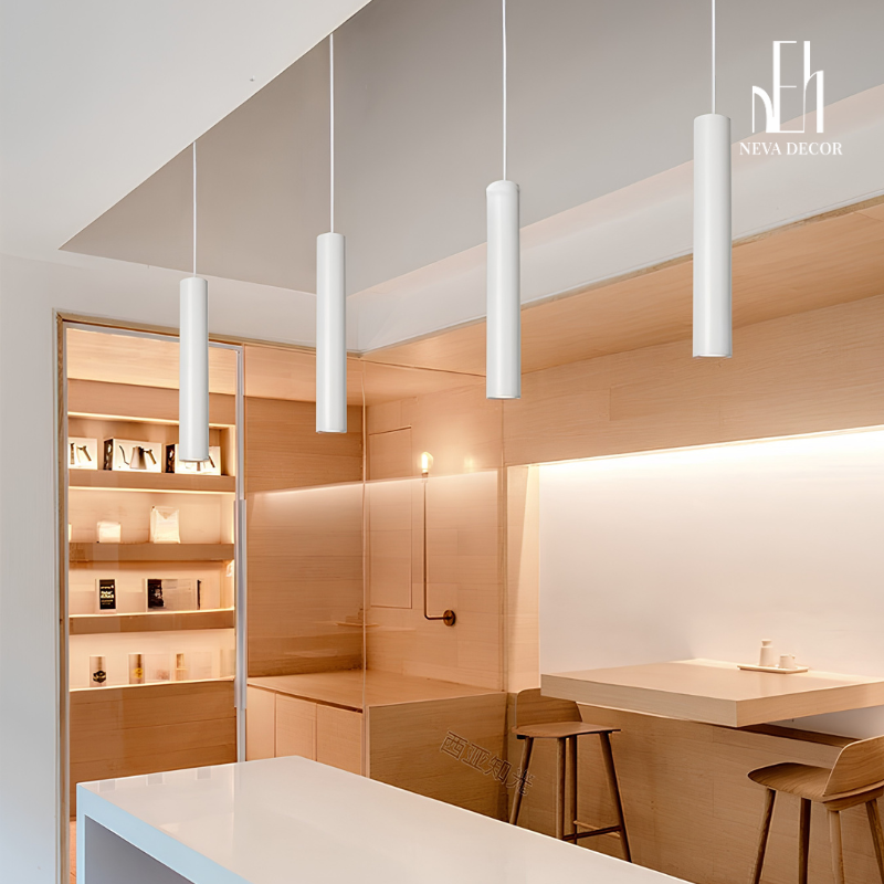 Đèn Thả LED Trụ Nhôm Cao Cấp - Ảnh 6