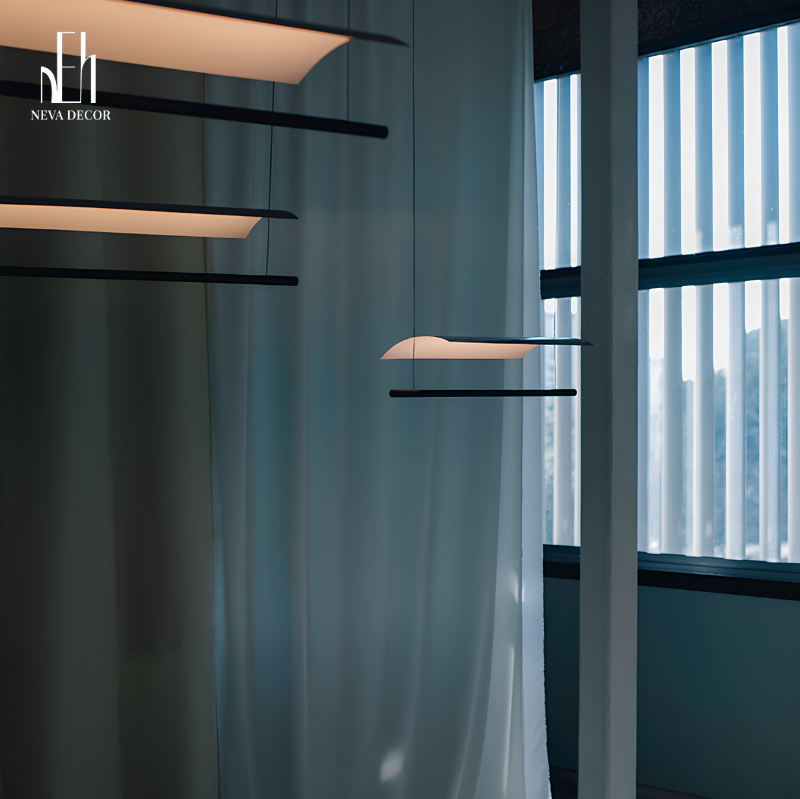 Đèn Thả Trần Linear Zen - Ảnh 6