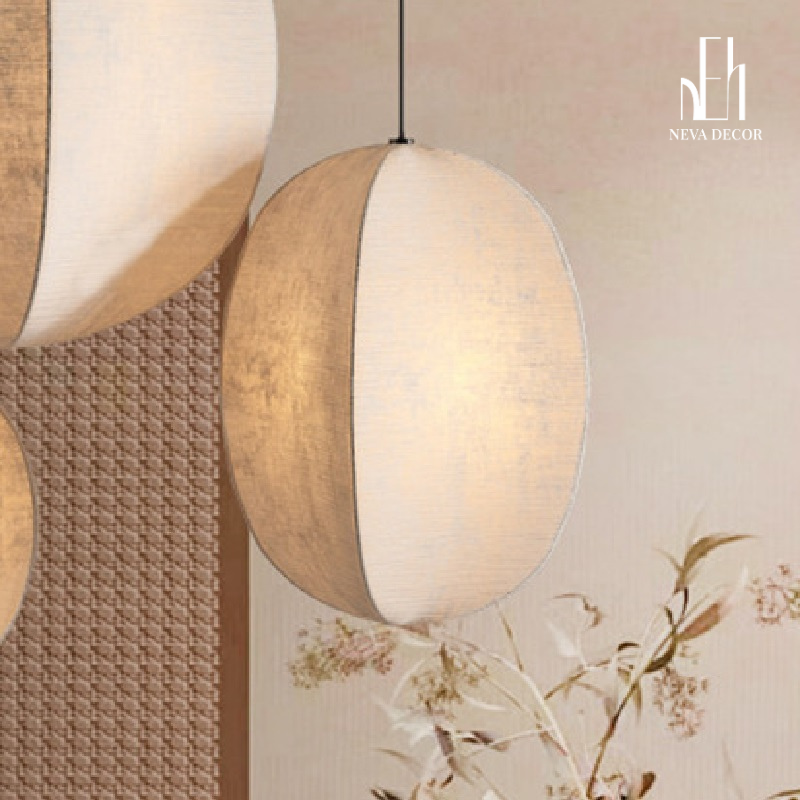 Đèn Thả Zen Japandi - Ảnh 6