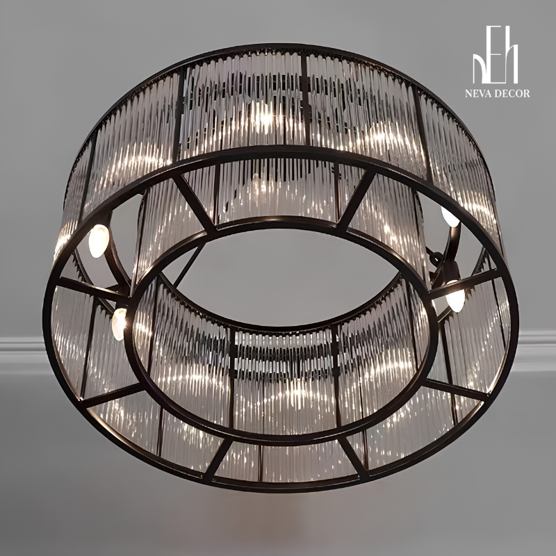 Đèn Chùm Crystal Halo - Ảnh 8
