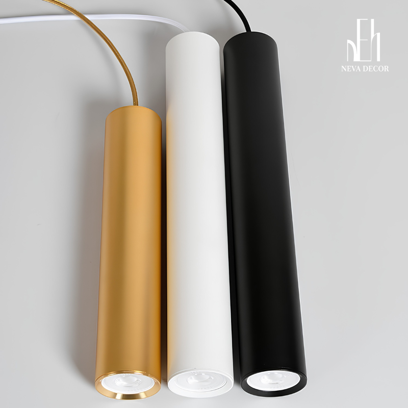Đèn Thả LED Trụ Nhôm Cao Cấp - Ảnh 7