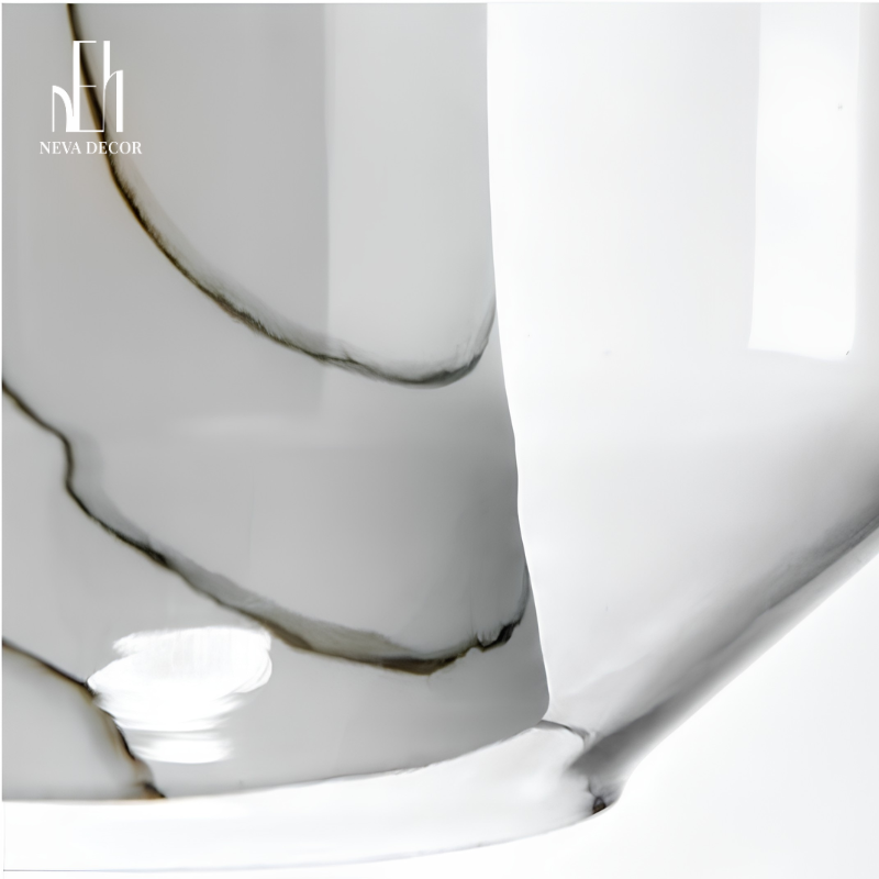 Đèn Thả Trần Marble Glass Cao Cấp - Ảnh 8