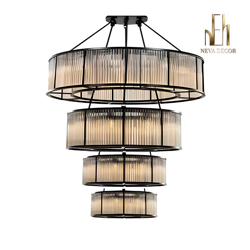 Đèn Chùm Crystal Halo - Ảnh 3