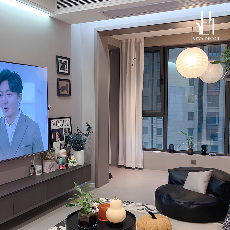 Đèn Thả Washi Hình Cầu - Ảnh 6