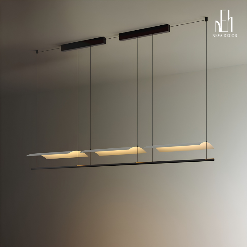 Đèn Thả Trần Linear Zen - Ảnh 9
