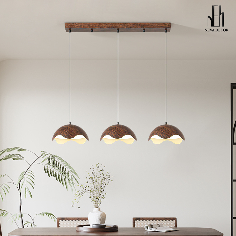 Đèn Thả Sóng Mộc - Ảnh 3