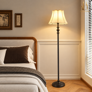 Đèn cây Mỹ cổ điển - Vintage Floor Lamp