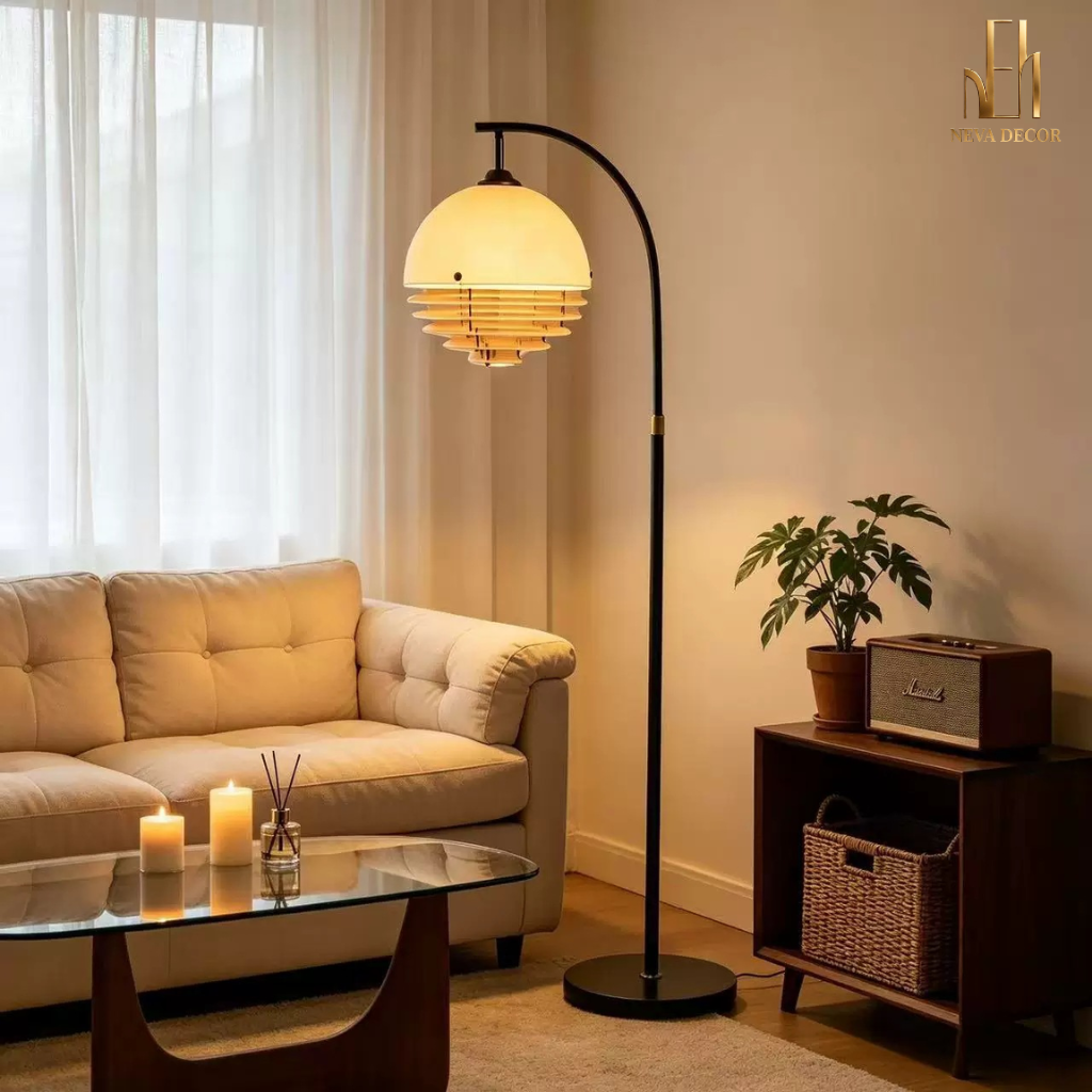 Đèn Cây Hoàng Hôn – Sunset Floor Lamp