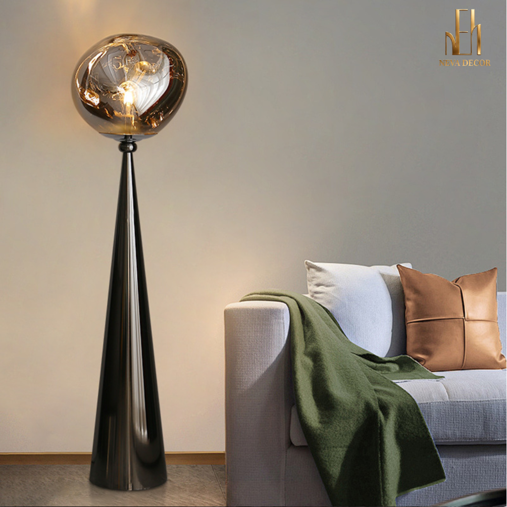 Đèn Cây Dung Nham Nghệ Thuật – Lava Floor Lamp - Ảnh 2
