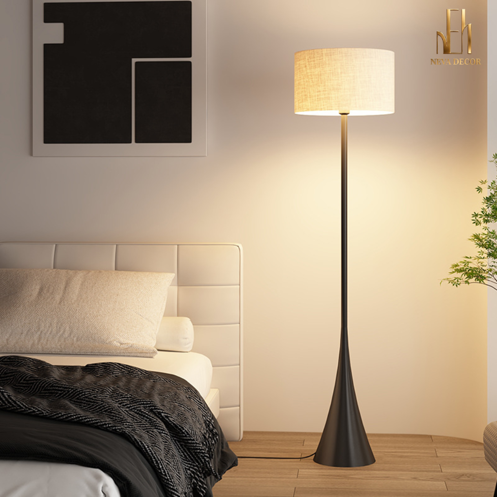 Đèn cây hiện đại Minimalist Flare Floor Lamp - Ảnh 2