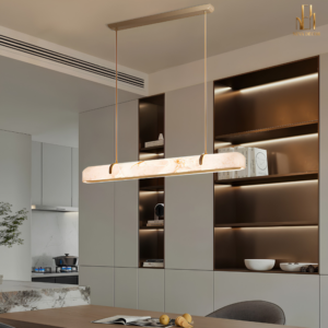 Đèn Thả Đá Cẩm Thạch Aurora Marble