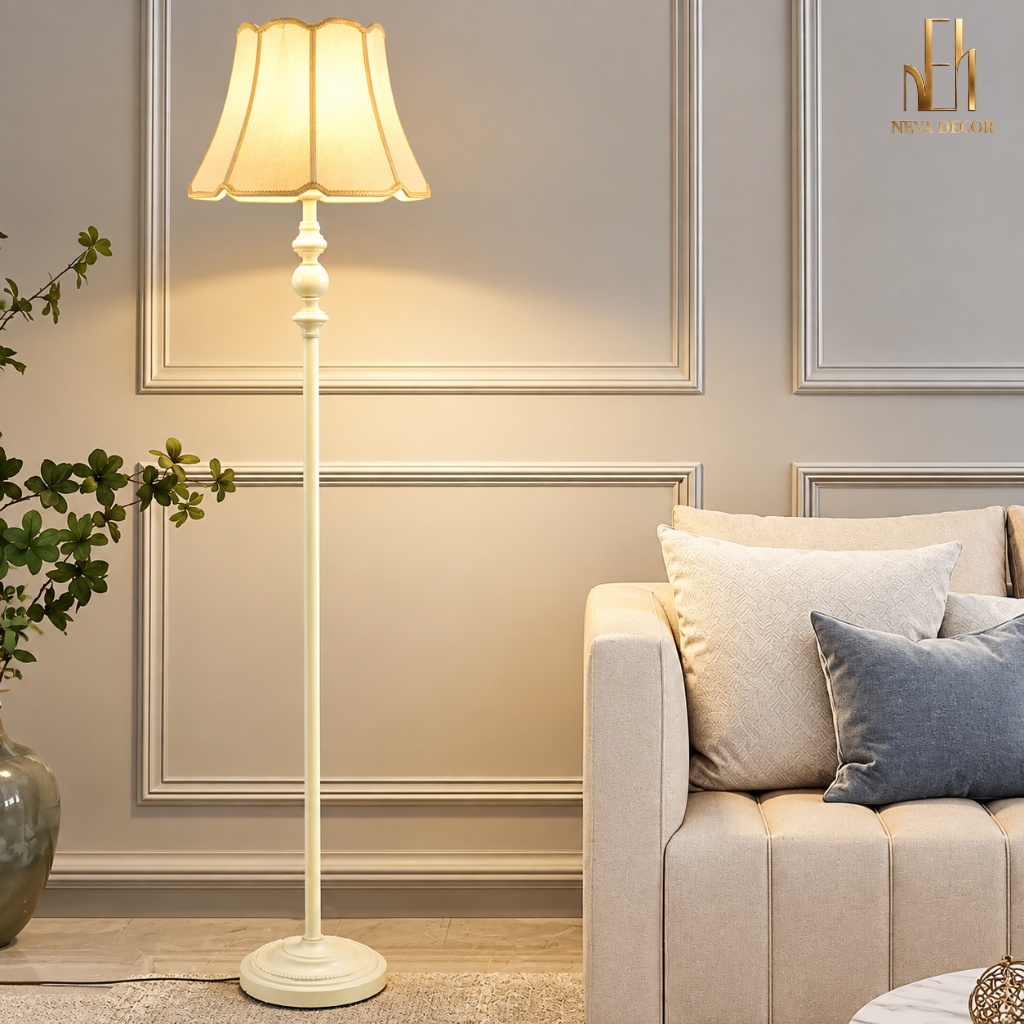 Đèn cây Mỹ cổ điển - Vintage Floor Lamp - Ảnh 2