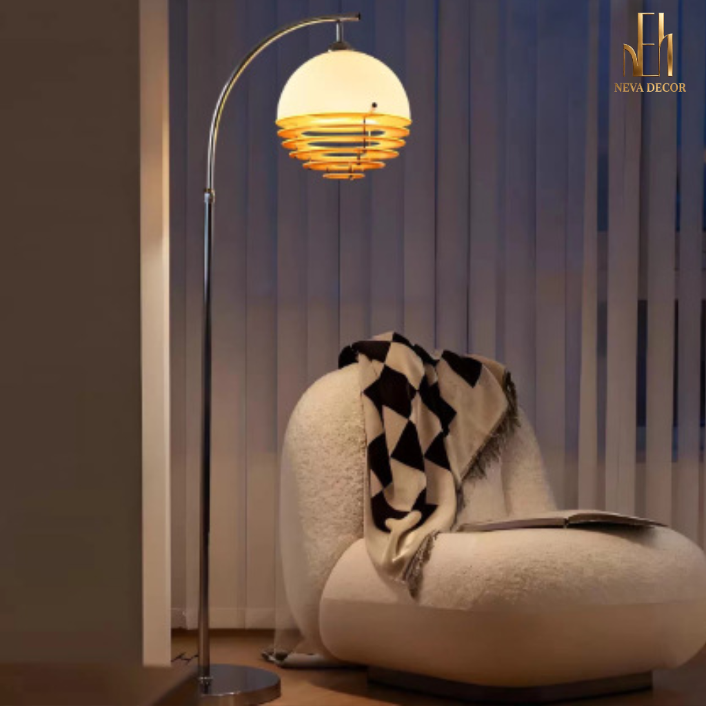 Đèn Cây Hoàng Hôn – Sunset Floor Lamp - Ảnh 2