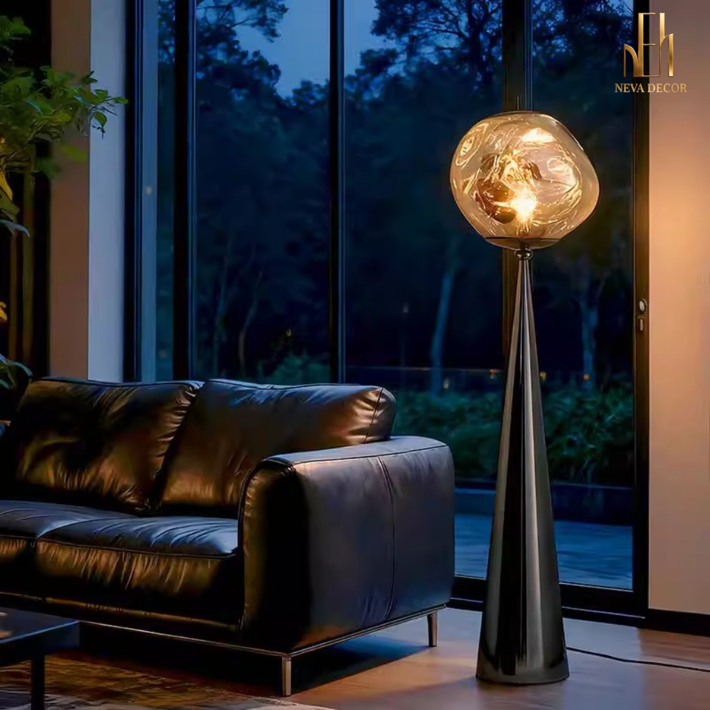 Đèn Cây Dung Nham Nghệ Thuật – Lava Floor Lamp - Ảnh 3