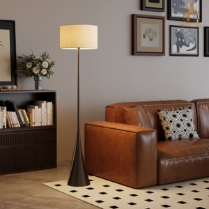 Đèn cây hiện đại Minimalist Flare Floor Lamp