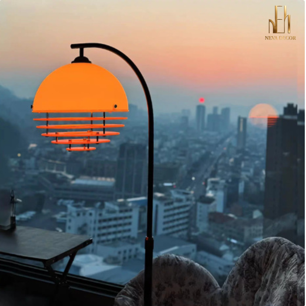 Đèn Cây Hoàng Hôn – Sunset Floor Lamp - Ảnh 3