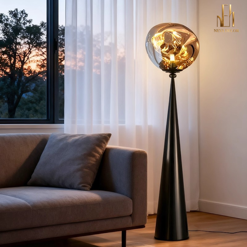 Đèn Cây Dung Nham Nghệ Thuật – Lava Floor Lamp - Ảnh 4