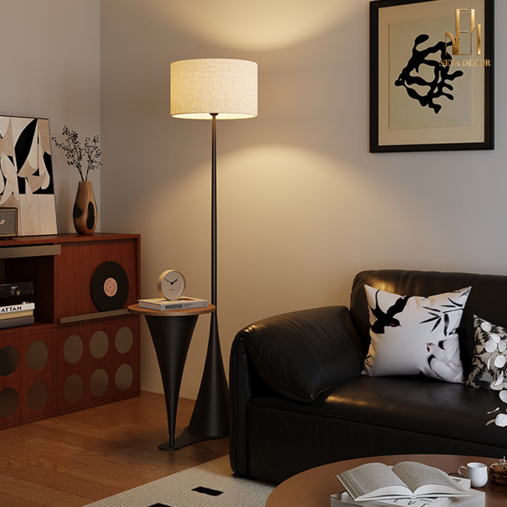 Đèn cây hiện đại Minimalist Flare Floor Lamp - Ảnh 3