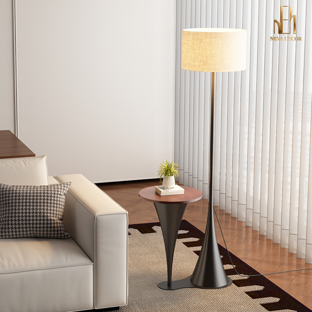 Đèn cây hiện đại Minimalist Flare Floor Lamp - Ảnh 4