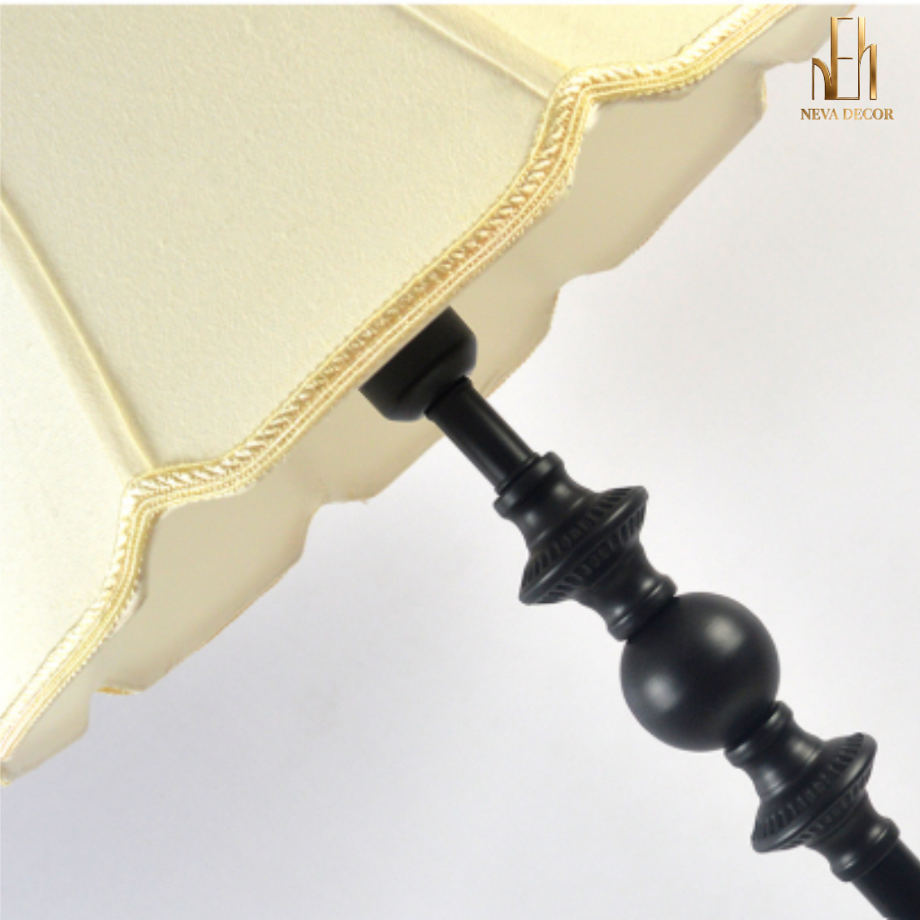 Đèn cây Mỹ cổ điển - Vintage Floor Lamp - Ảnh 6